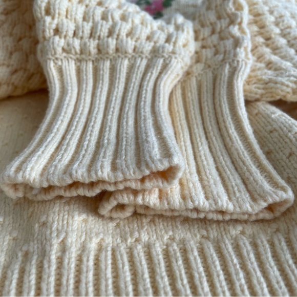 LOVESHACKFANCY Embroidered Sweater - Picture 15 of 16